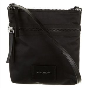 Marc Jacobs Crossbody Nylon Bag Black